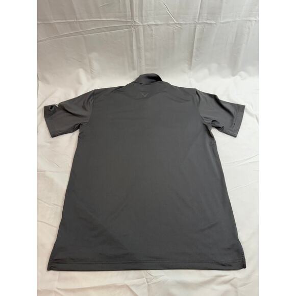 Men's Callaway Golf Shirt Grey Size: M - Picture 4 of 6